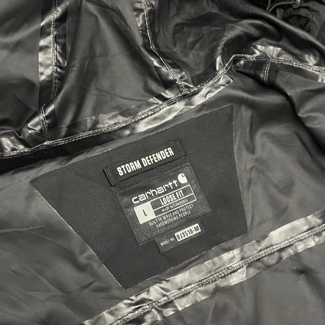 Carhartt 스톰 디펜더 자켓 (105)  상품이미지5
