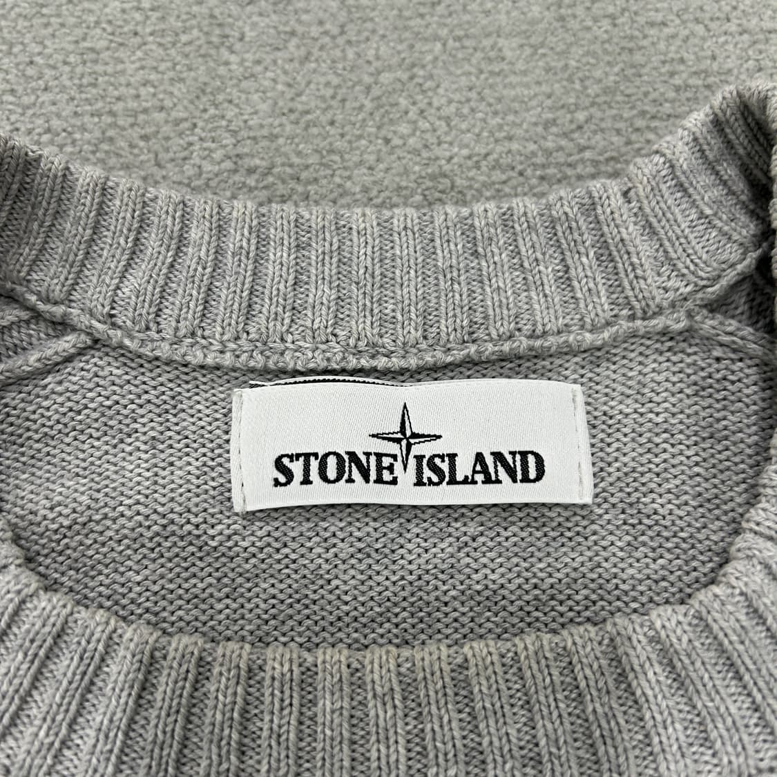 스톤아일랜드 그레이 니트 맨투맨 L 상품이미지2