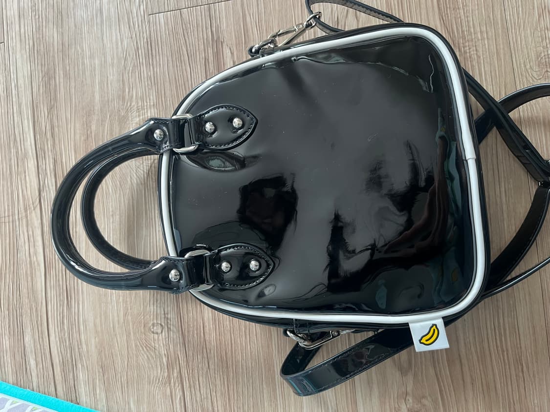 BAPE 베이프 베이비 마일로 볼링백 블랙 상품이미지4