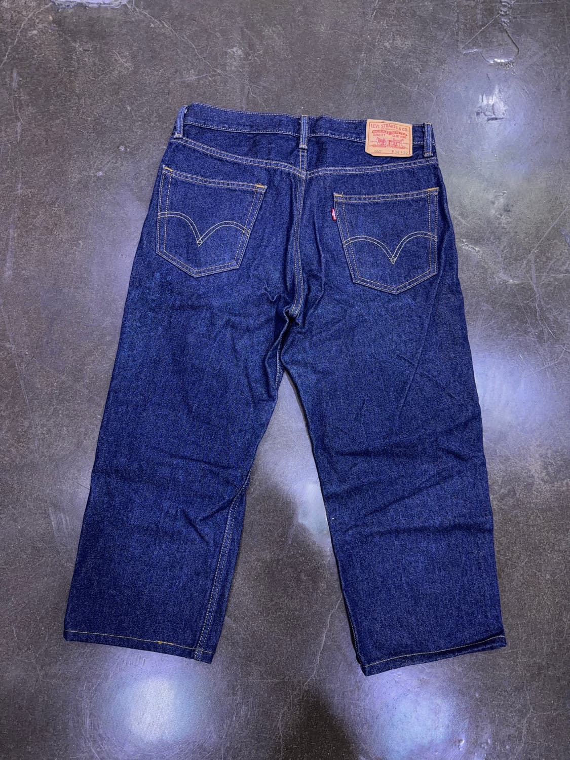 리바이스 550 00's 릴렉스핏 딥인디고 데님팬츠 34 상품이미지2