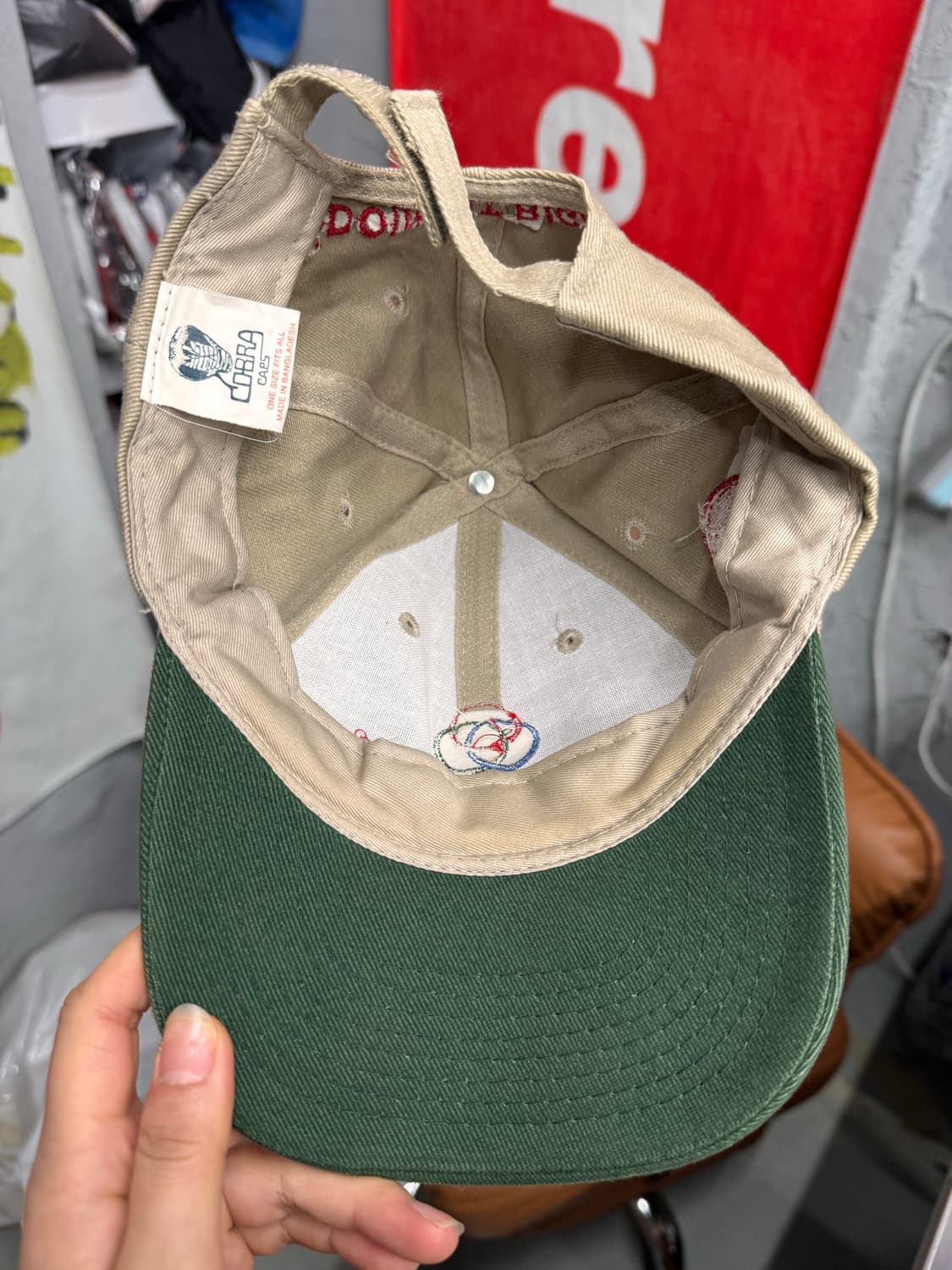 빈티지 볼캡 모자 상품이미지3