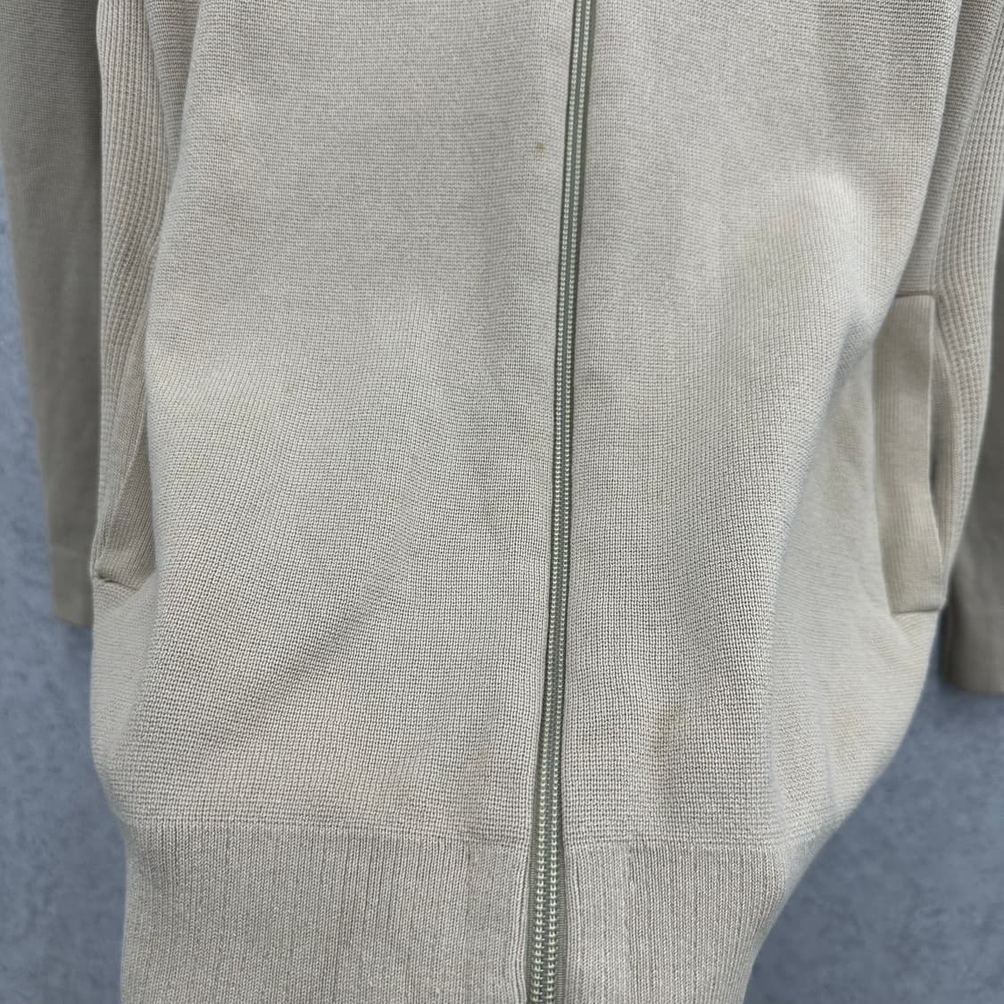 100 라코스테 남자 니트집업 상품이미지5