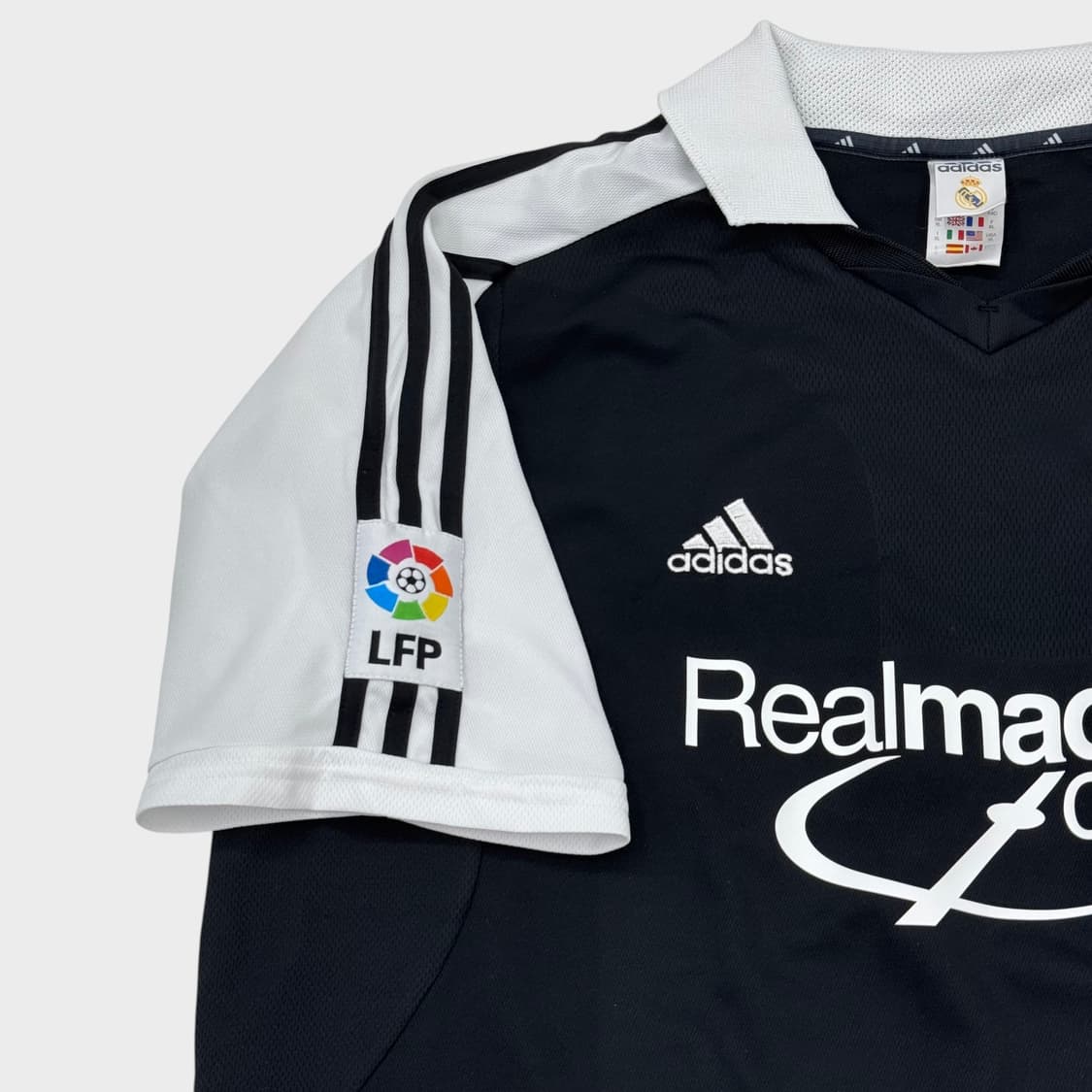 01-02 레알 마드리드 어웨이 No.3 호베르투 카를루스 상품이미지4