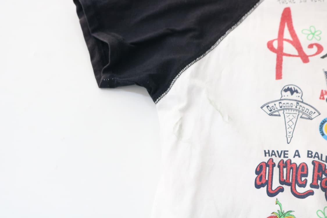 Peace Mountain 피스 마운틴 알로하 그래픽 래글런 반팔 티셔츠 상품이미지4