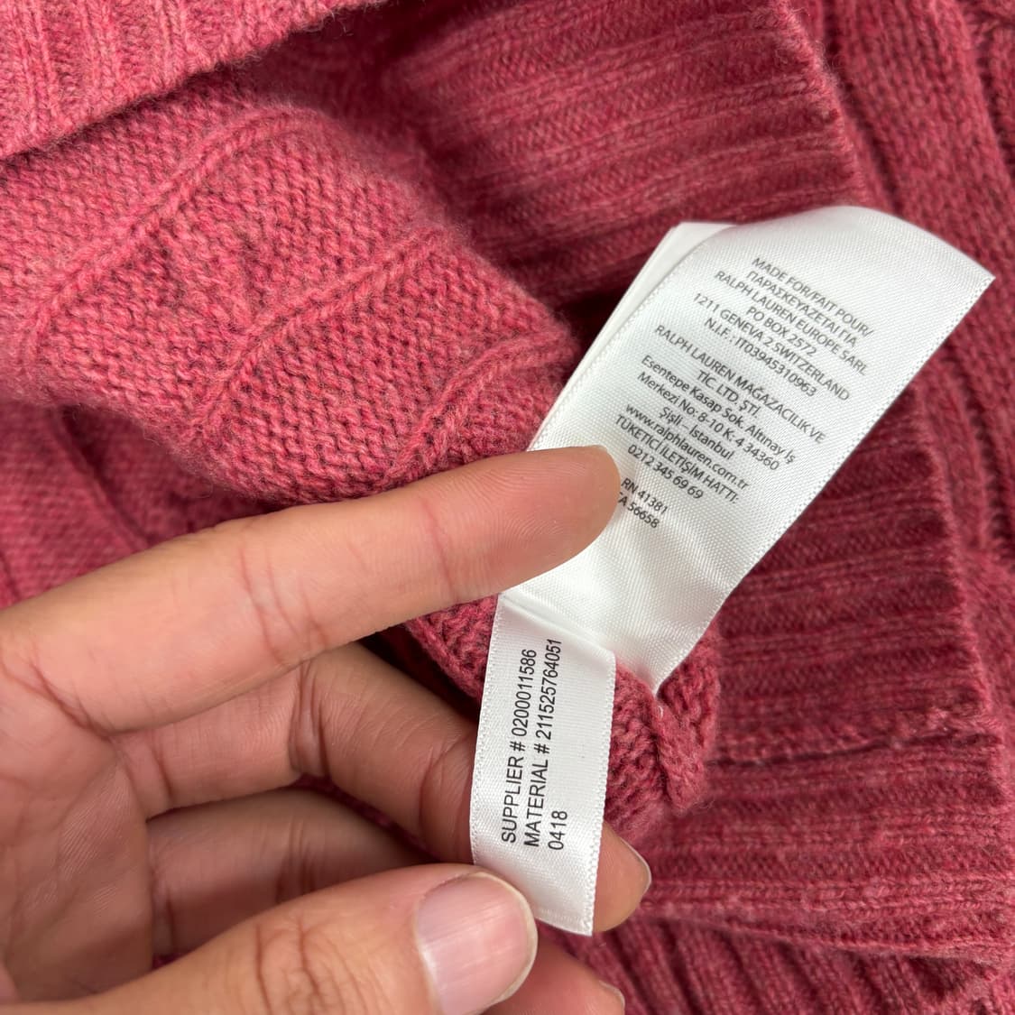 폴로 니트  상품이미지8