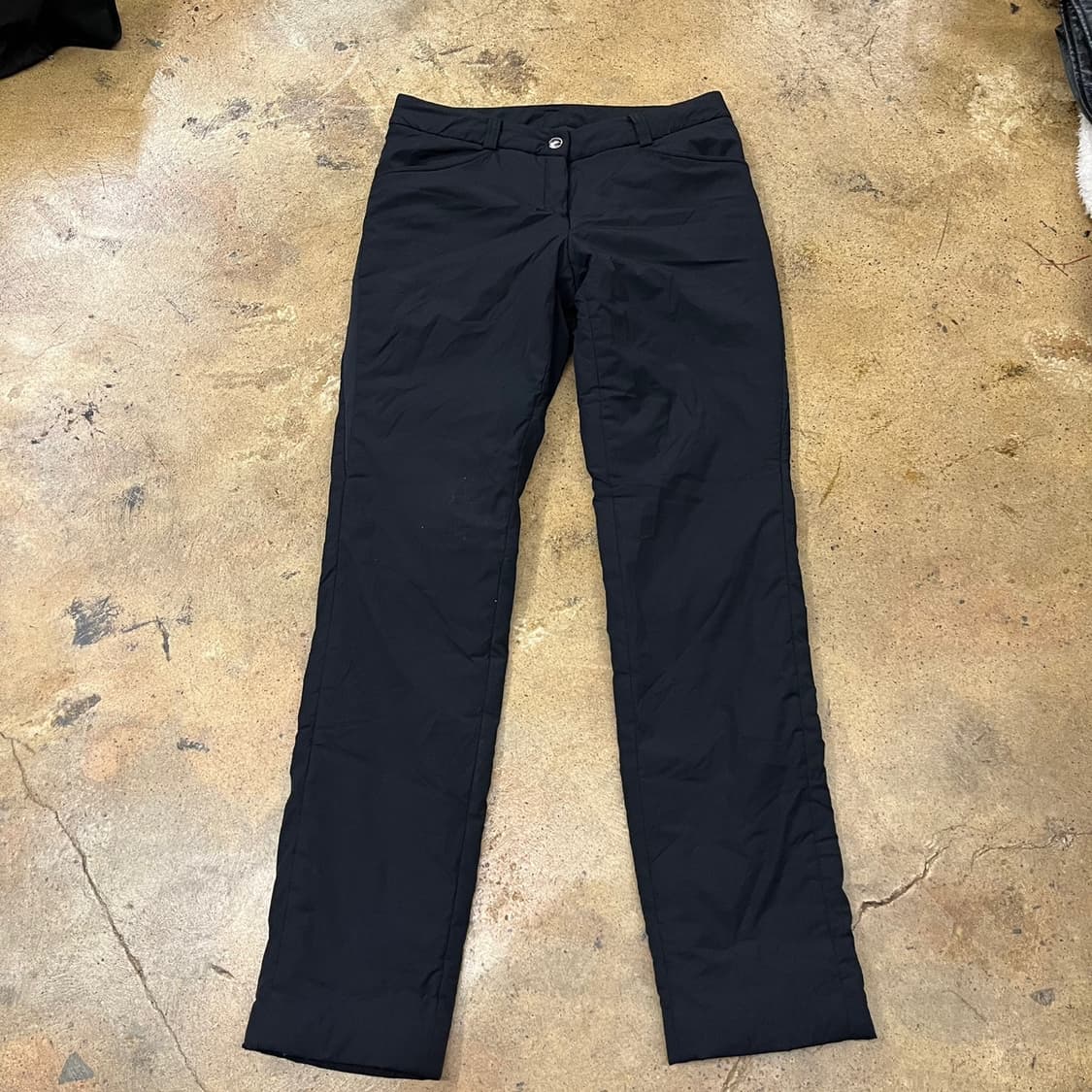 [정품] 타이틀리스트 룰루레몬 블랙 바지 b17 상품이미지2