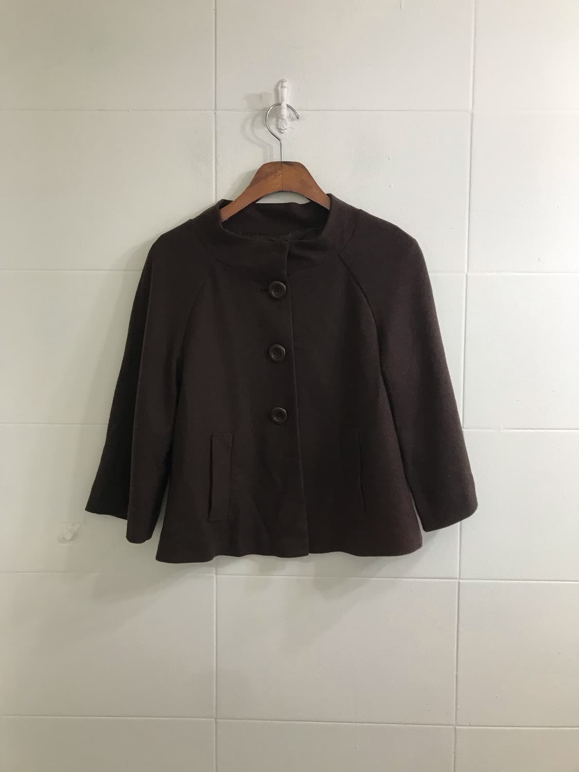 초코 브라운 모리 도트 니혼진 코디세트 상품이미지4