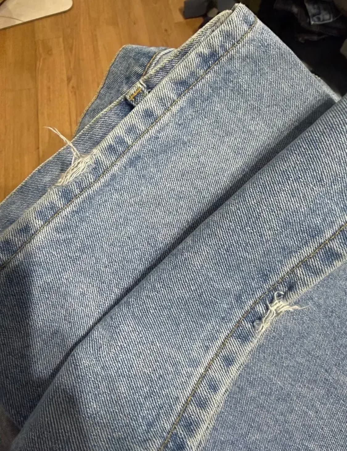 위캔더스 워크팬츠 블루 XL 상품이미지2