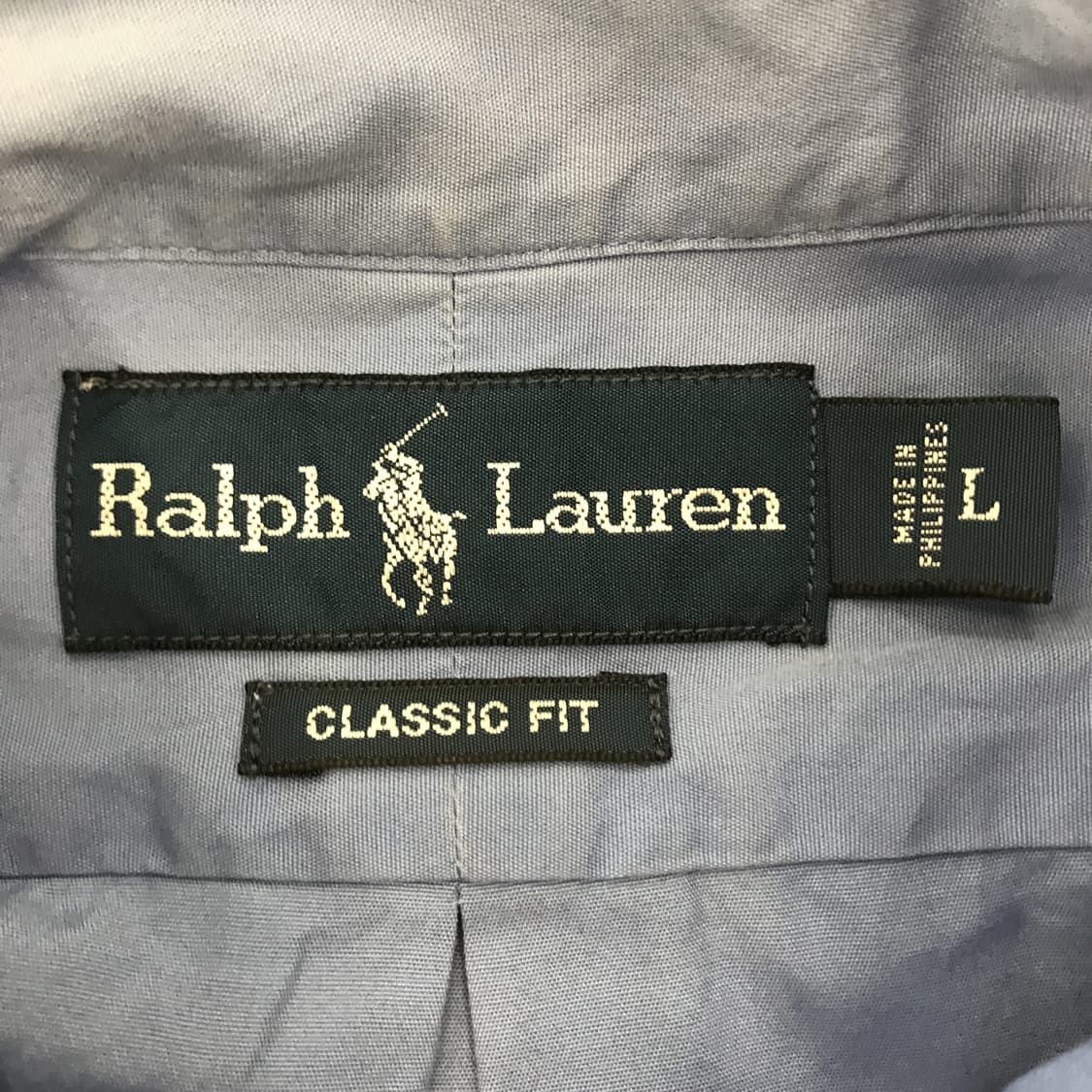 폴로랄프로렌 클래식핏 블루셔츠 [L] 상품이미지4
