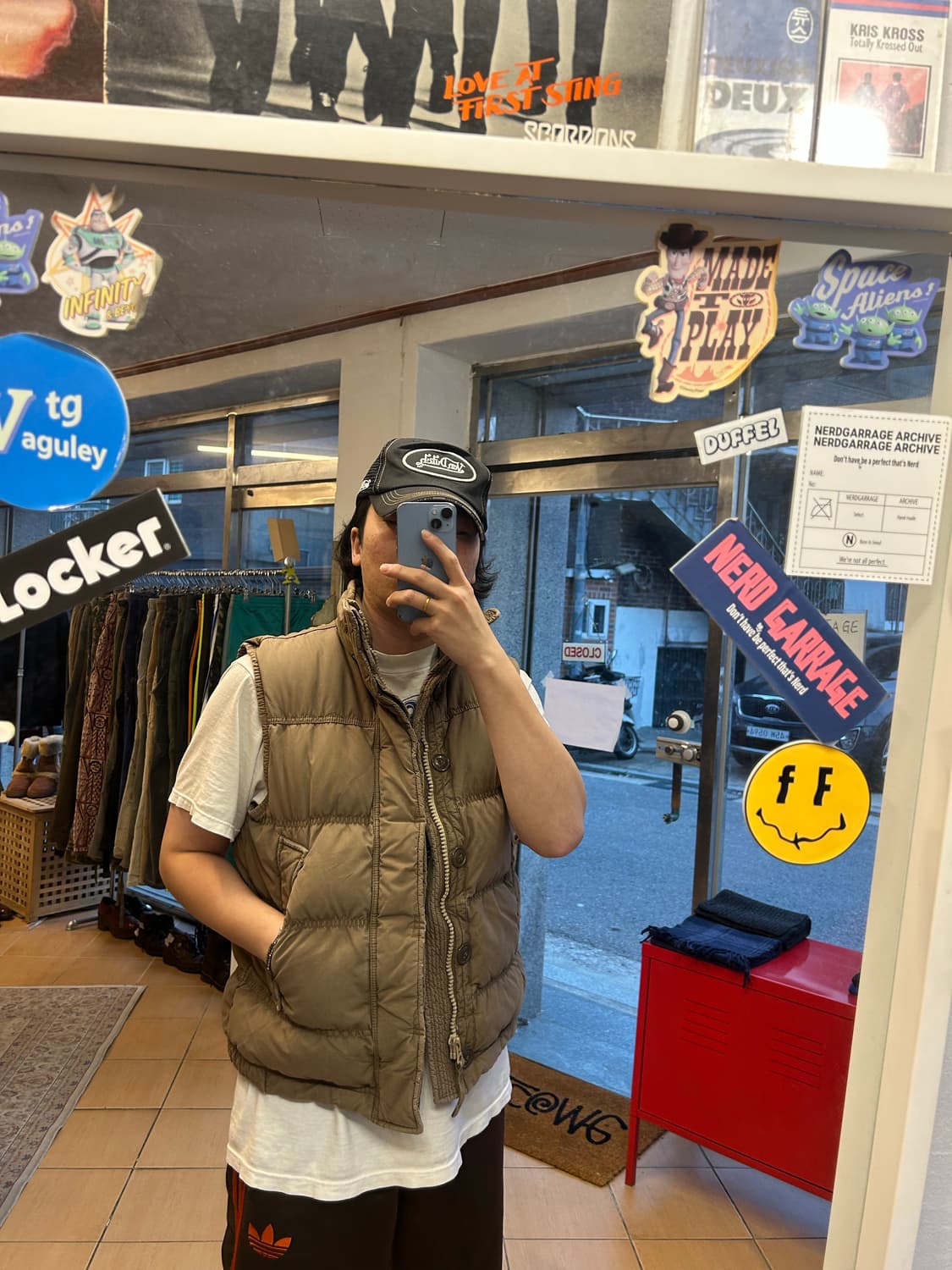 데님앤서플라이 푸퍼베스트 상품이미지9