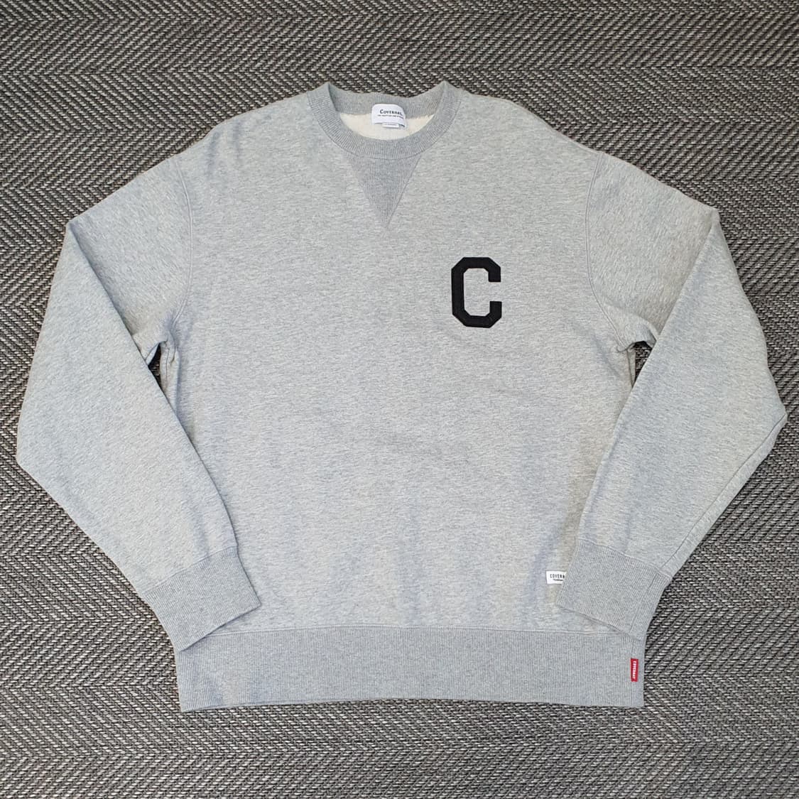 커버낫 오버핏 맨투맨 남자105 상품이미지1