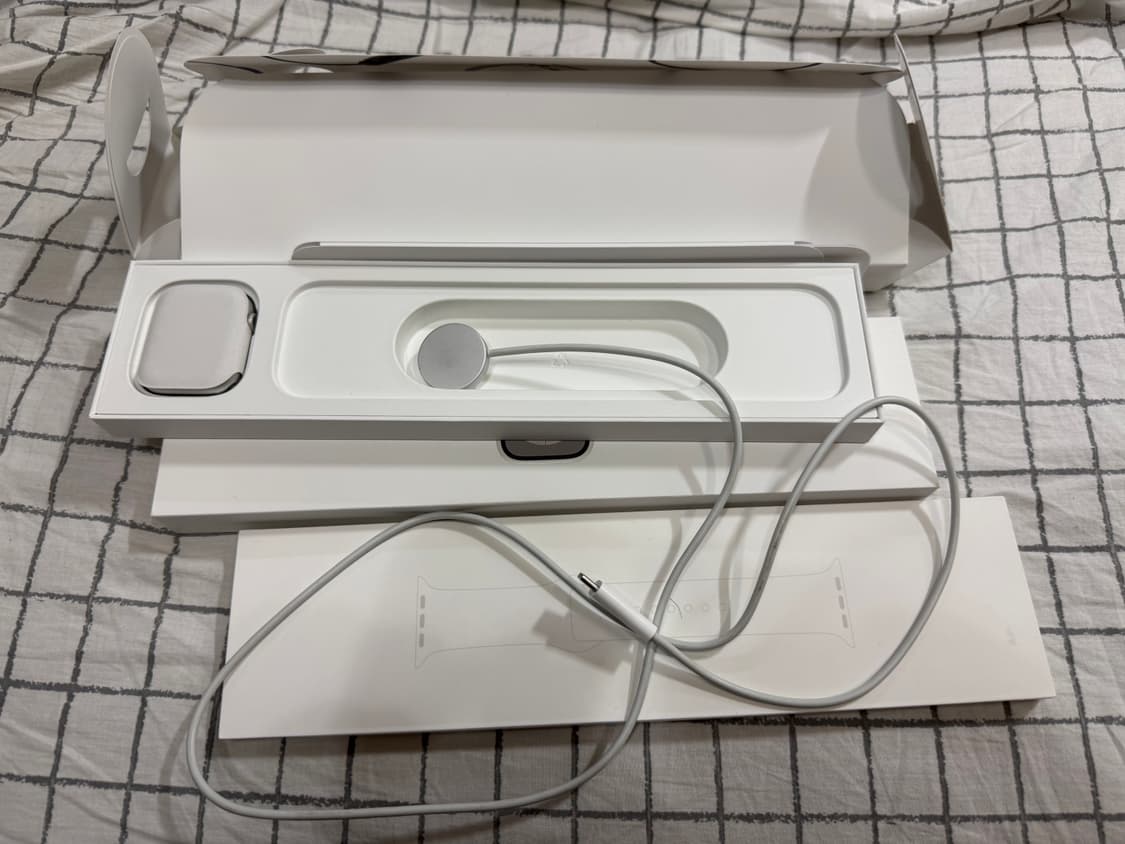 애플워치 8 gps 알루미늄 실버 45 mm 상품이미지8