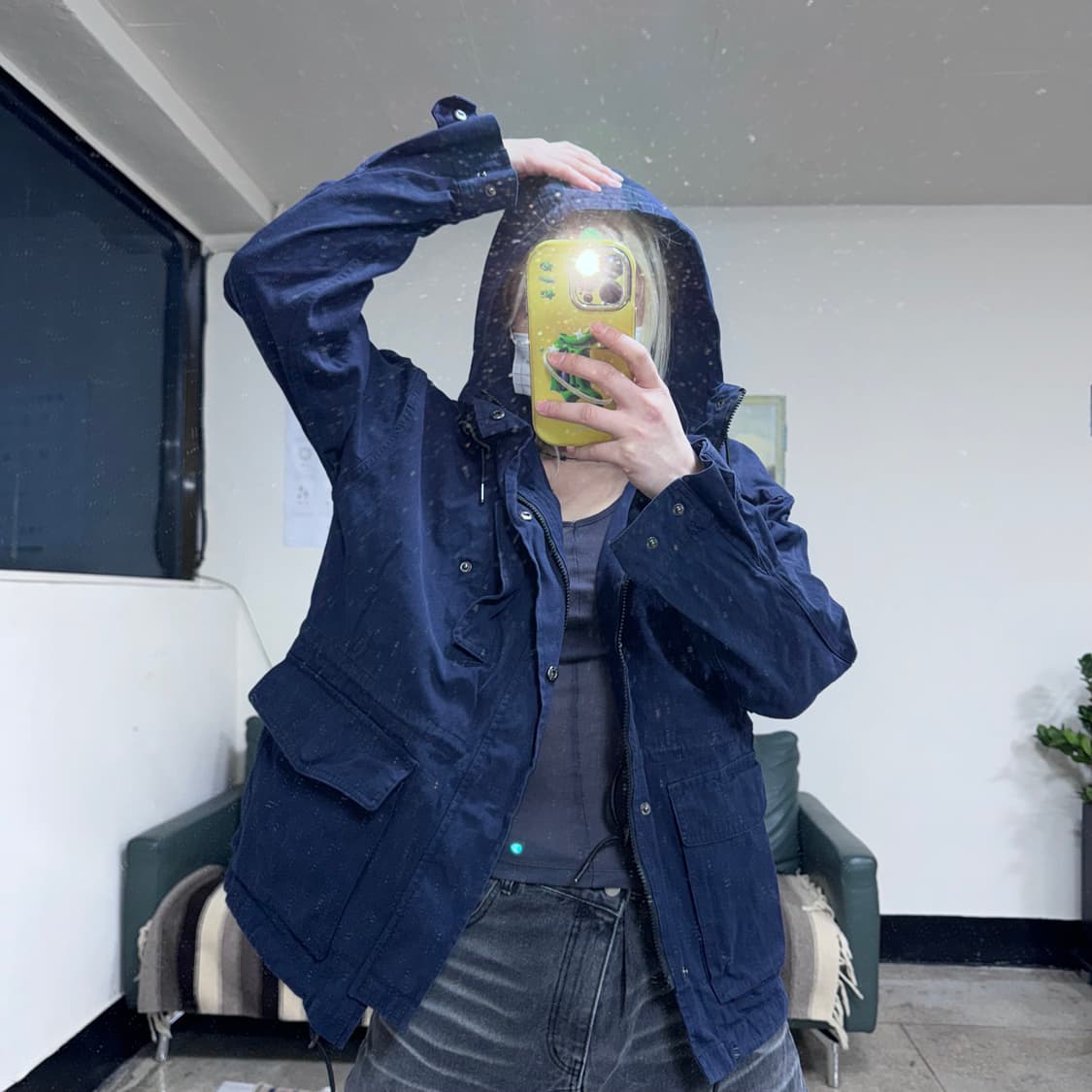 투티/0105 올투스바스터즈 ortus vasterds 후드 워크 자켓 상품이미지2