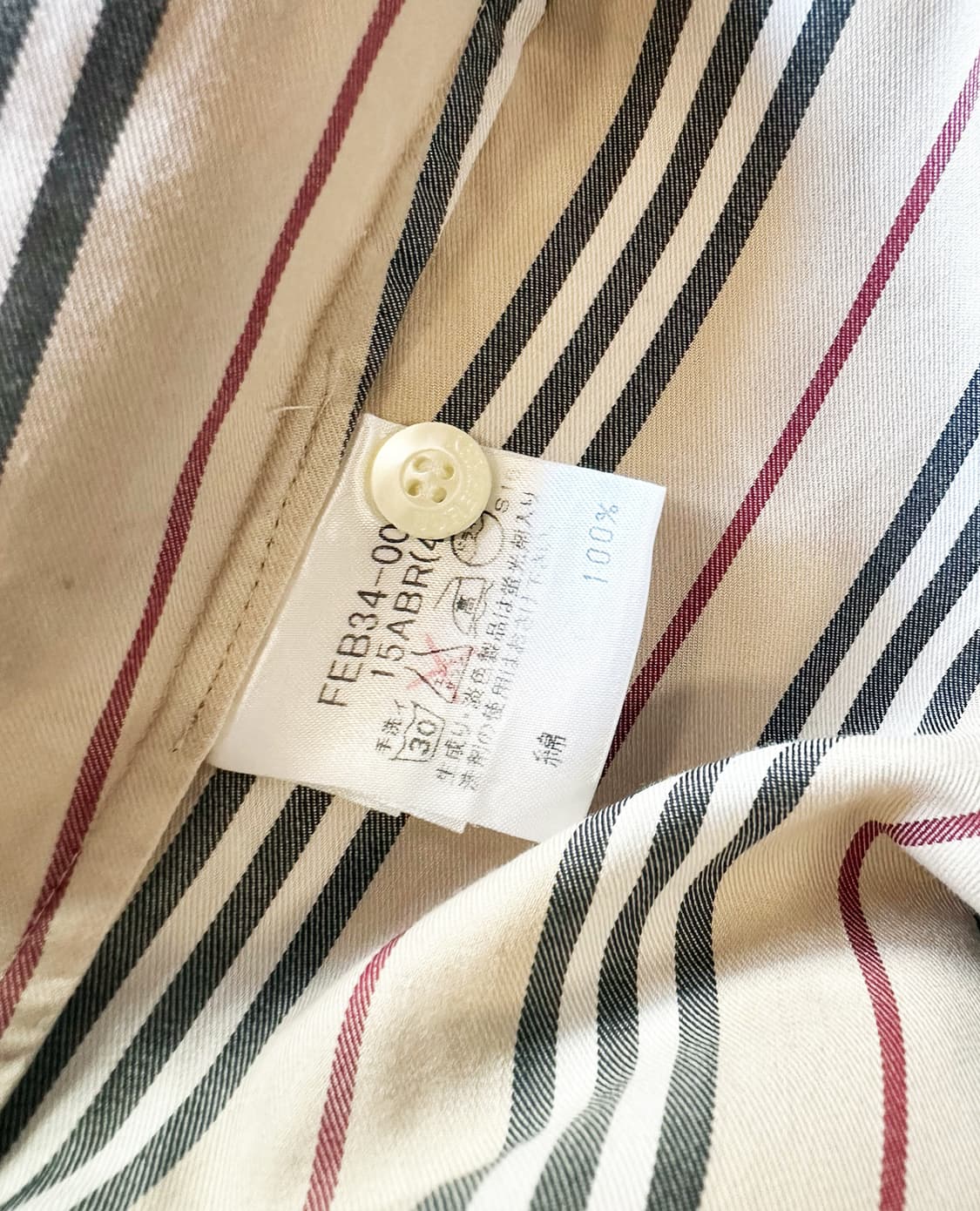 BURBERRY LONDON nova check shirt 상품이미지10