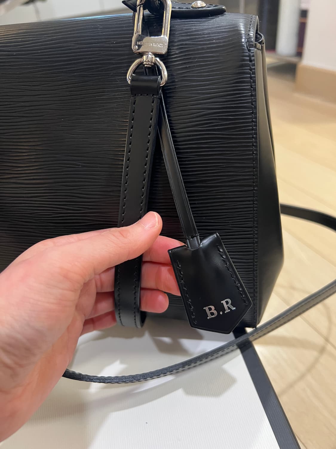 (정품)루이비통 클루니 bb (새상품급) 상품이미지7