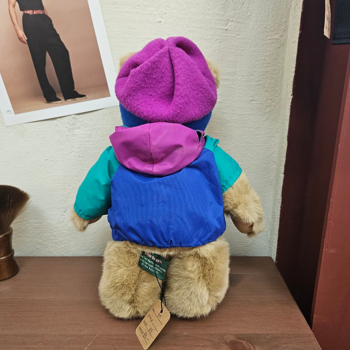 LL Bean 곰돌이 아노락+비니 상품이미지4