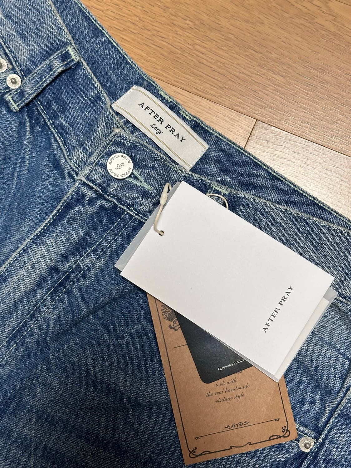 신품L 애프터프레이 썬더진 상품이미지5