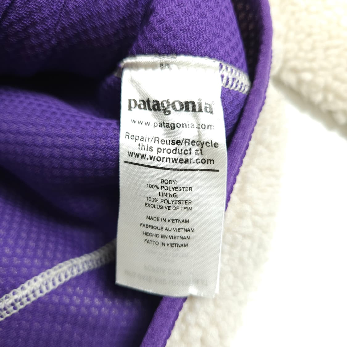 파타고니아 레트로 후리스 상품이미지6
