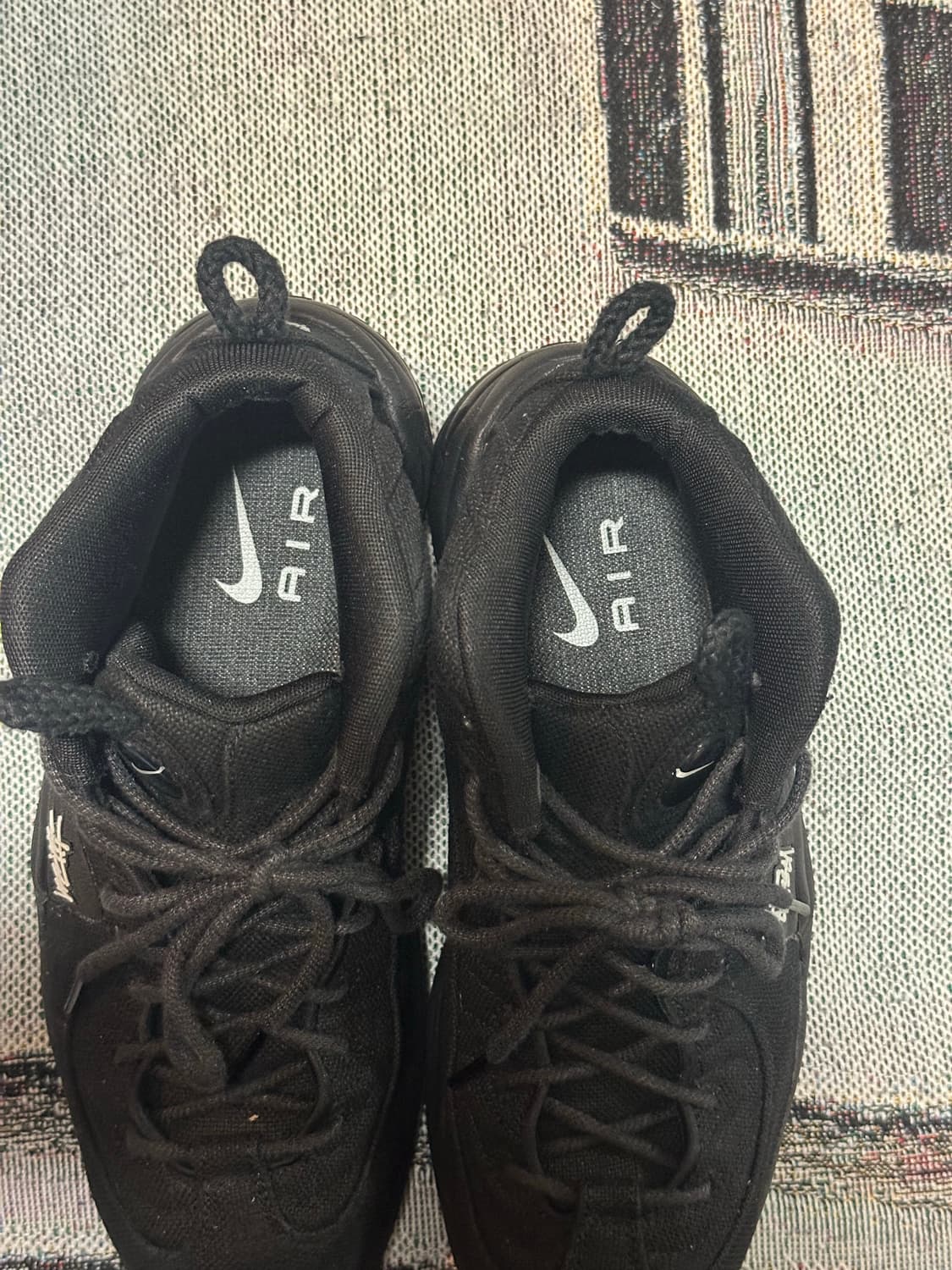 [275] 나이키 스투시 에어페니2 블랙 상품이미지5