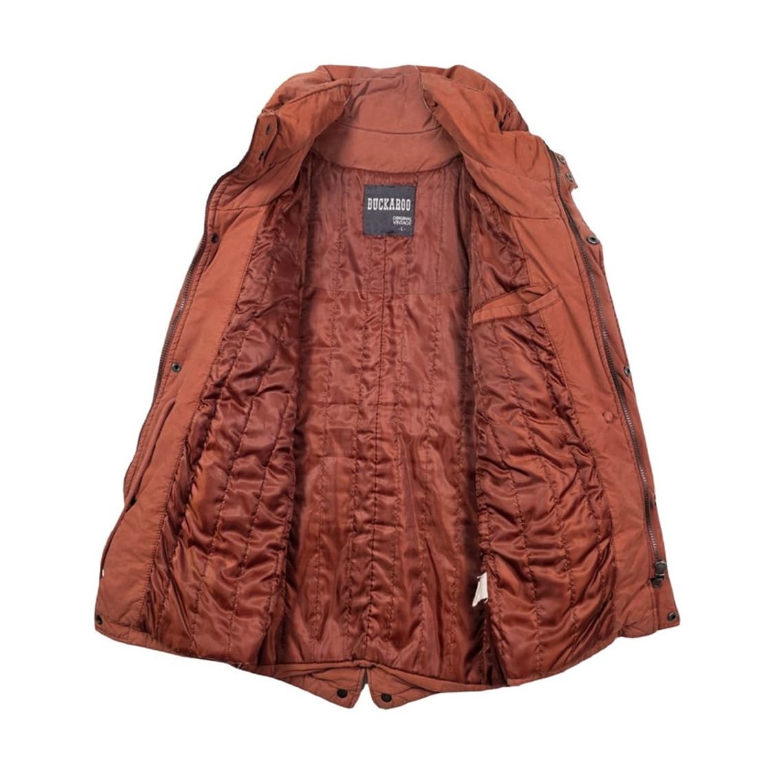 버커루 오리지널 빈티지 워싱 필드 자켓 L 상품이미지8