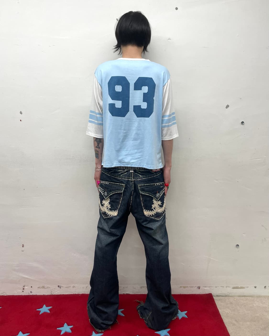  Lip Wappen 93 Blue Half Sleeve  상품이미지4