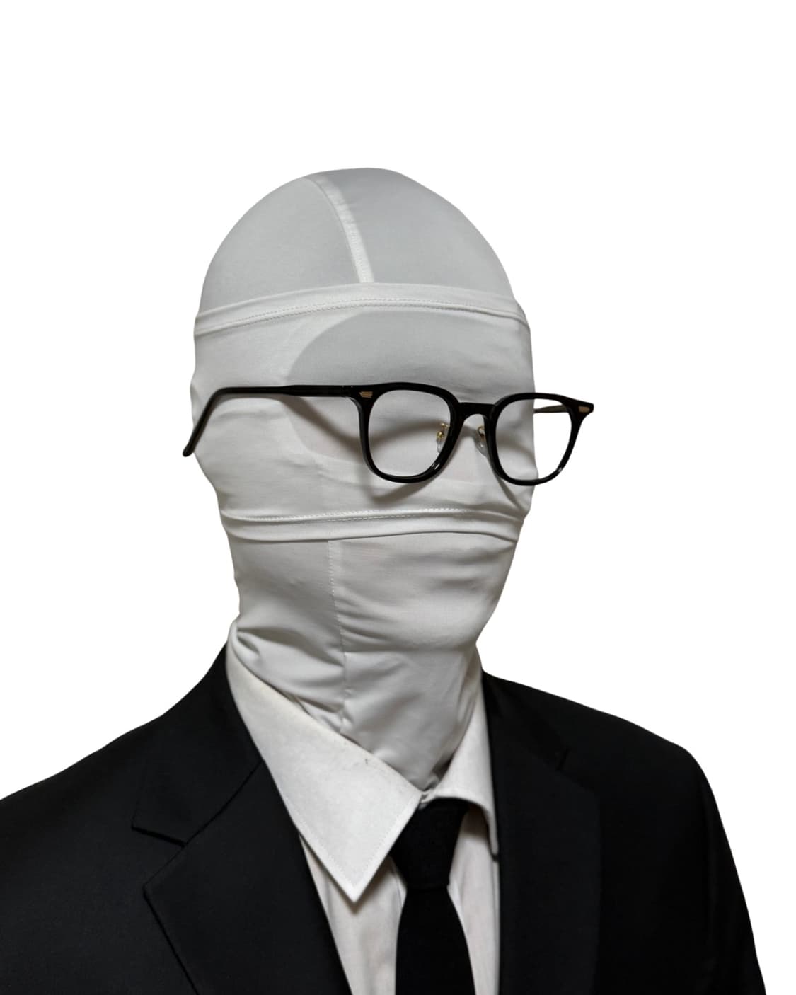 클래식 검정 뿔테 안경 상품이미지3