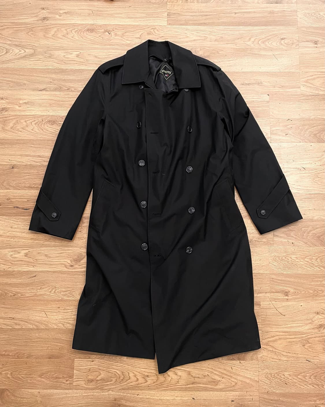 110 고어텍스 장교 트렌치 코트 상품이미지1