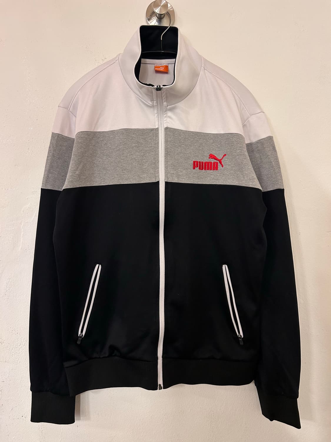푸마 컬러 블록 트랙 자켓 L  상품이미지1