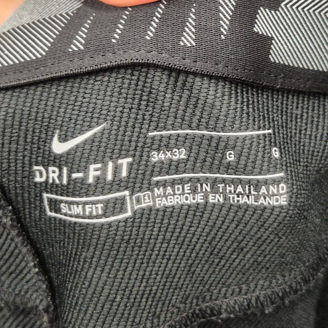 나이키 드라이핏 슬림 베이퍼 골프 팬츠 34 상품이미지6