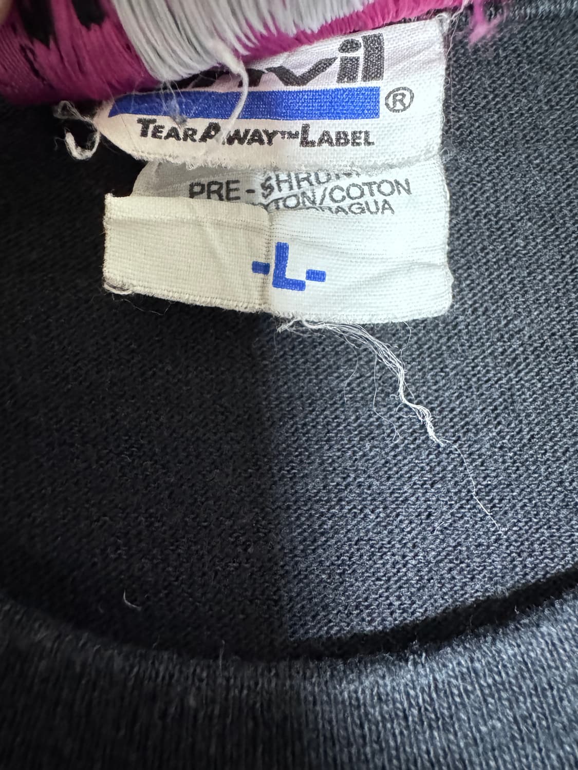 빈티지 00s 라몬즈 RAMONES 밴드 티셔츠 L 상품이미지4