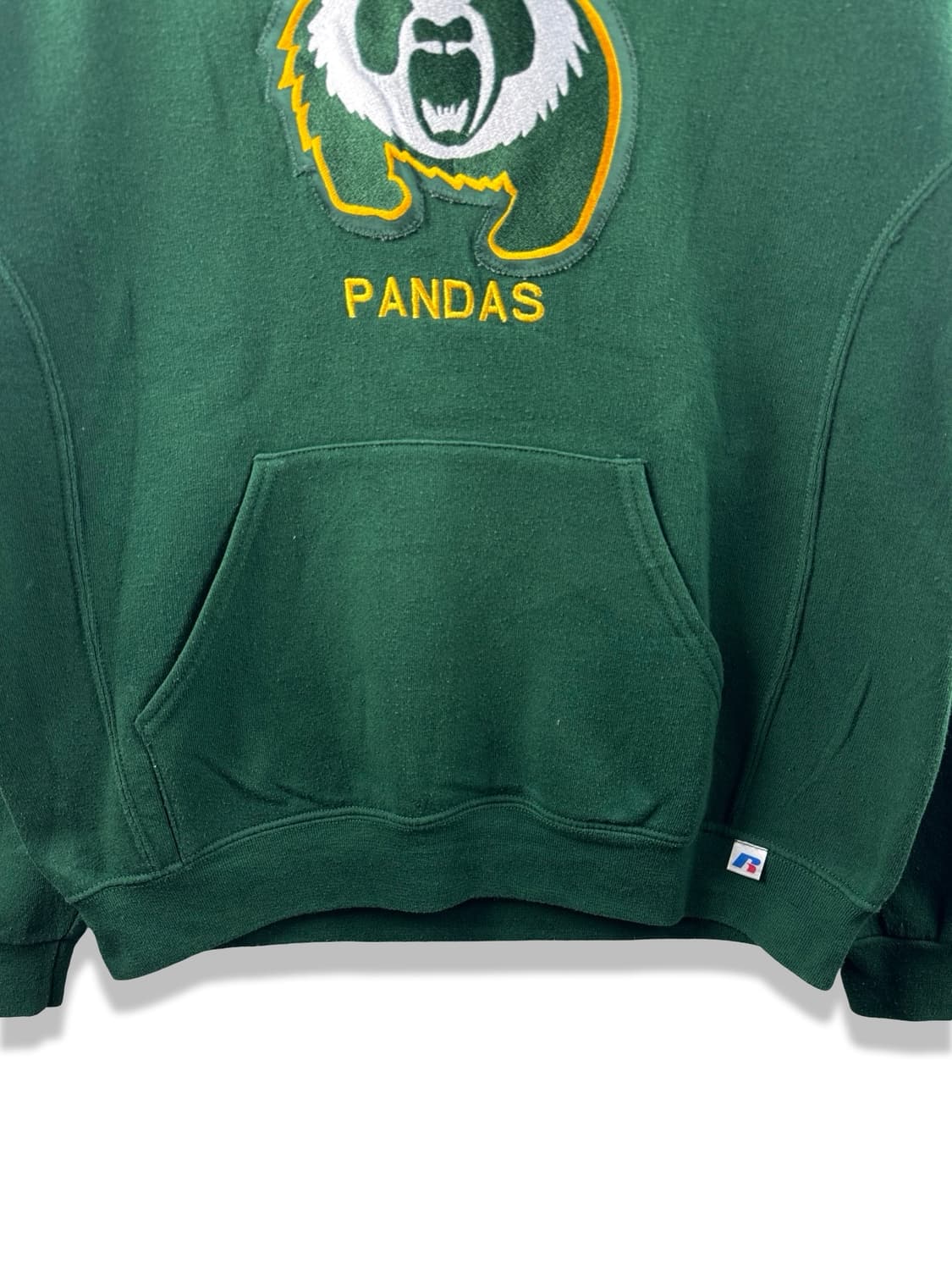 Russell PANDAS 그린 후디1957 상품이미지4