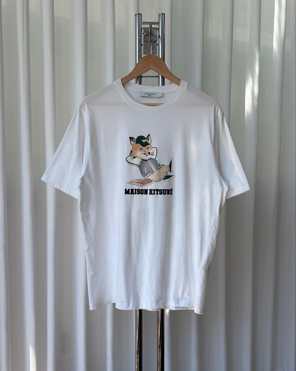 메종키츠네 반팔 티셔츠 상품이미지1