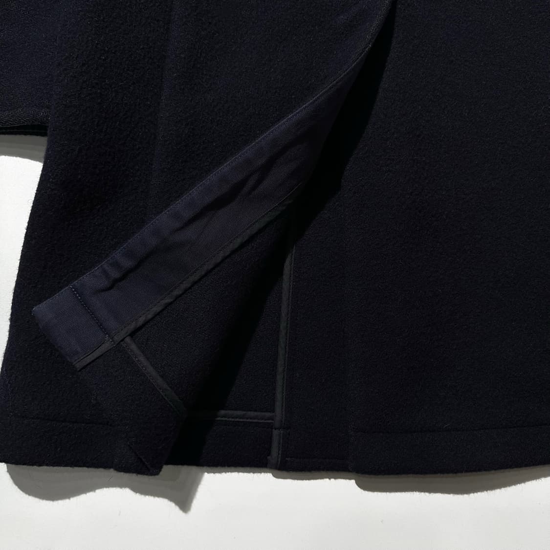 단톤 울 못사 코트 네이비 상품이미지7