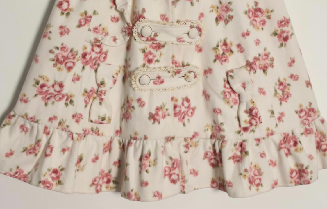 리즈리사 리즈멜로 히메갸루 플로럴 판초 핀터깔 상품이미지4