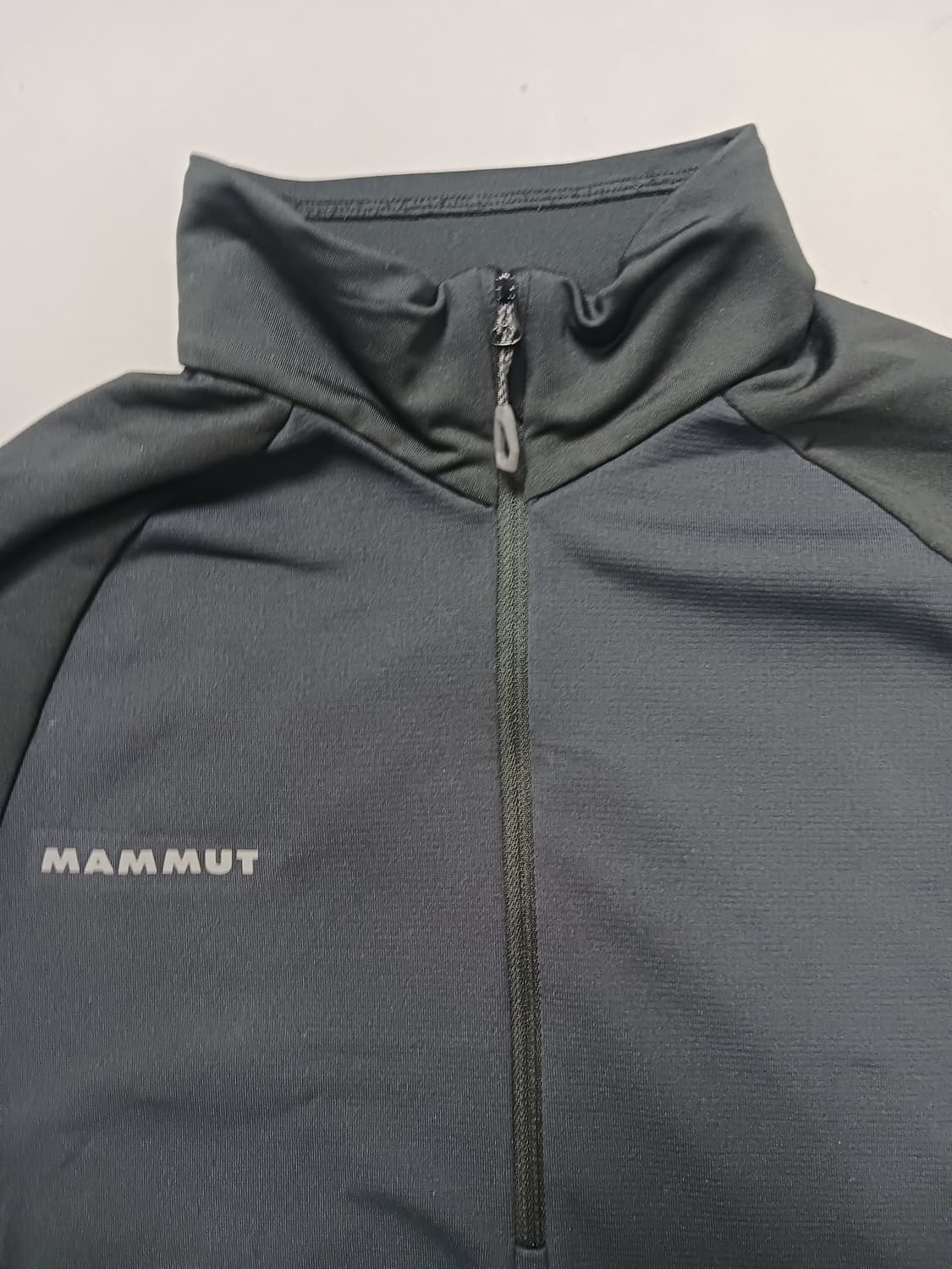 [L] 마무트 에너지 라이트 하프집업 롱슬리브 상품이미지2