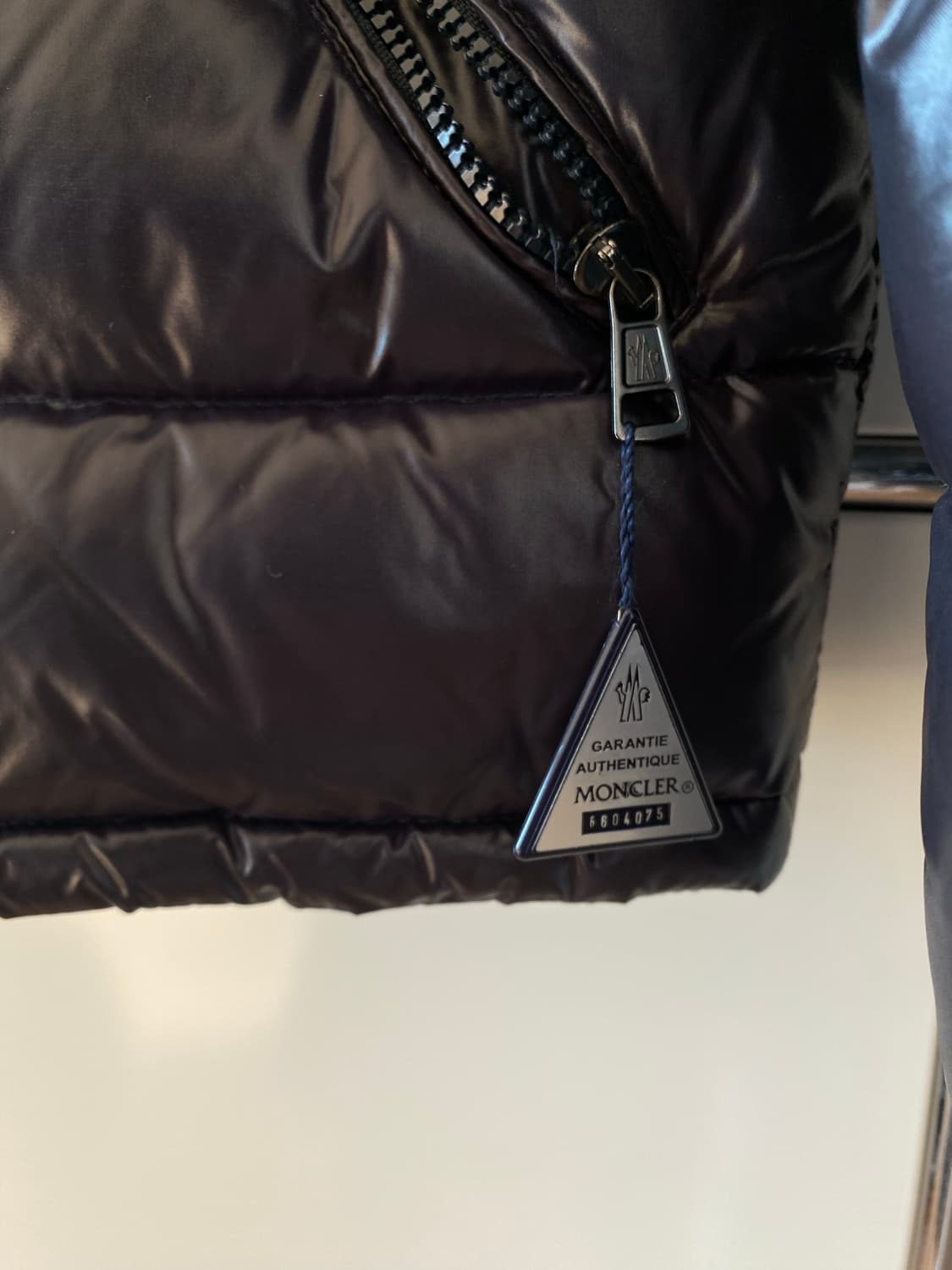 몽클레어 키즈 패딩 152 짙은 네이비 상품이미지6