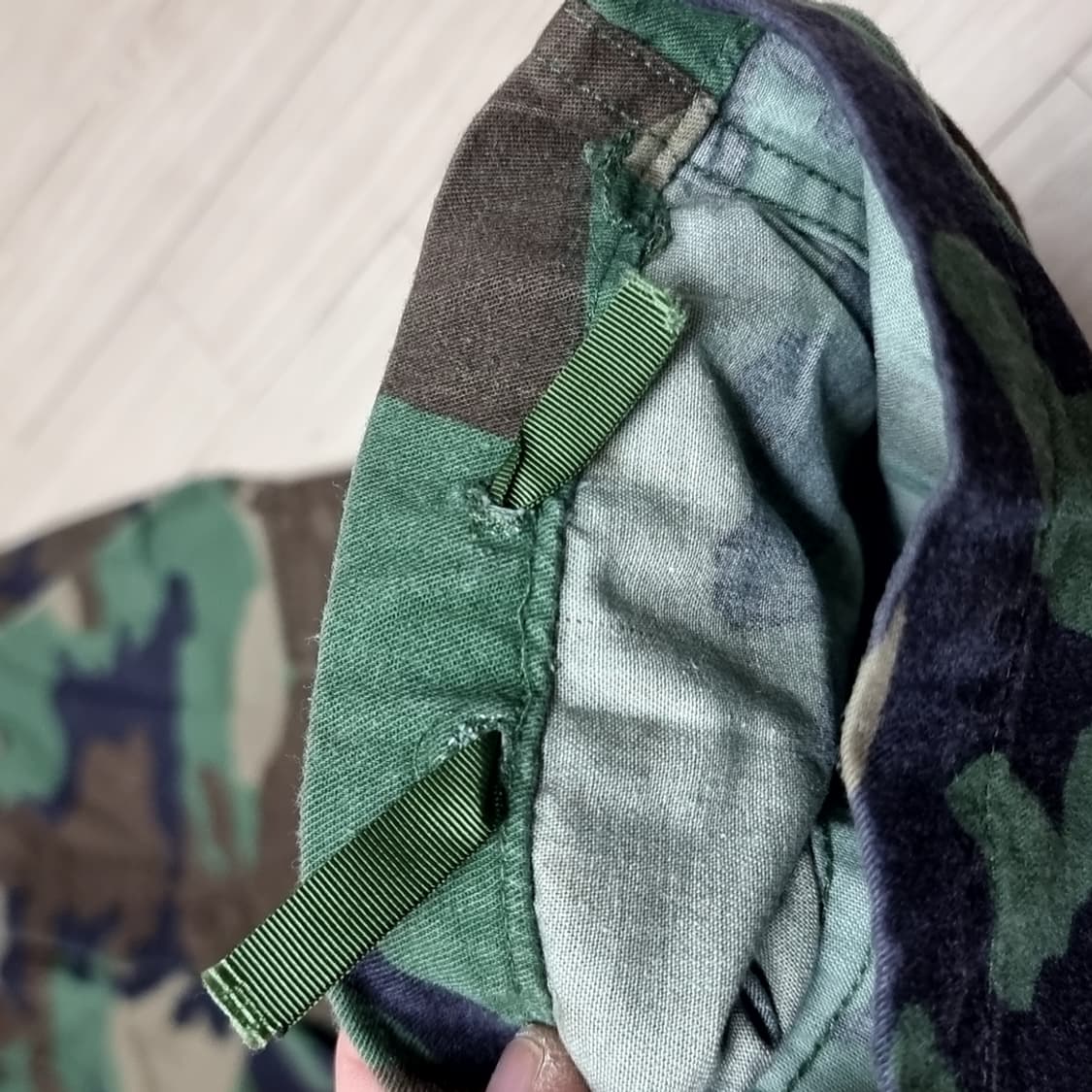 미군 우드랜드 군복 바지 하의(미듐숏) 상품이미지8