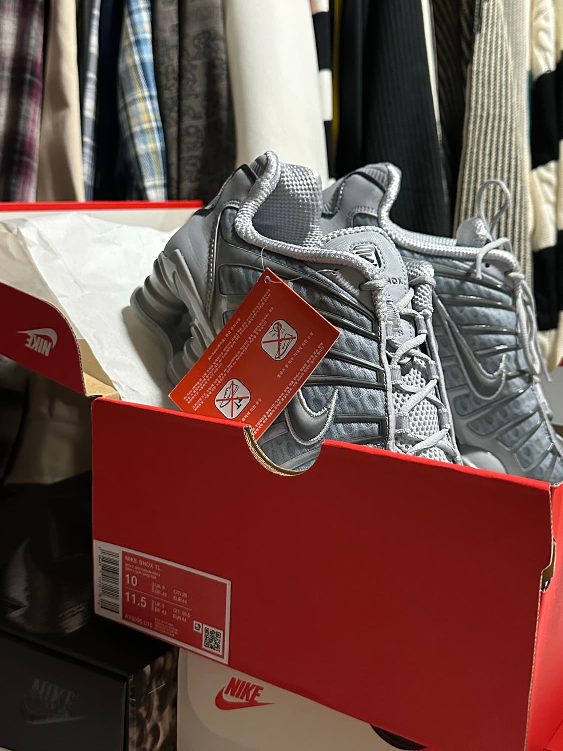 [새상품] NIKE SHOX TL 상품이미지2