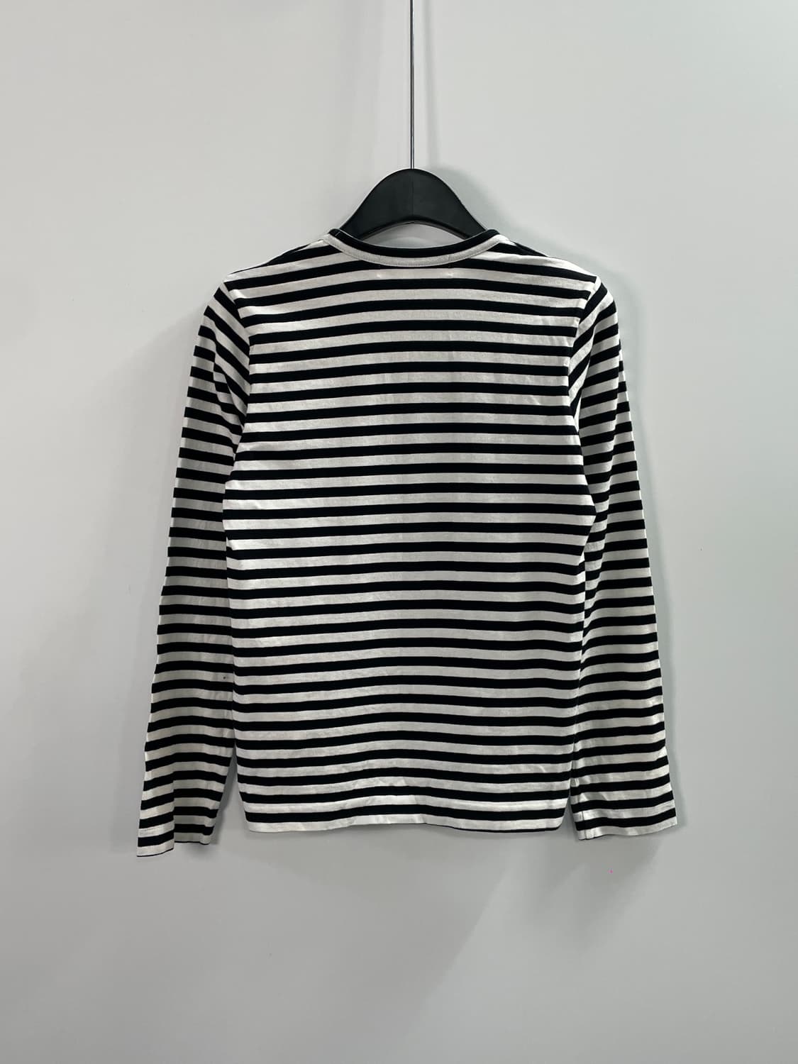 꼼데가르송 우먼스 스트라이프 긴팔티 (on.365) 상품이미지3