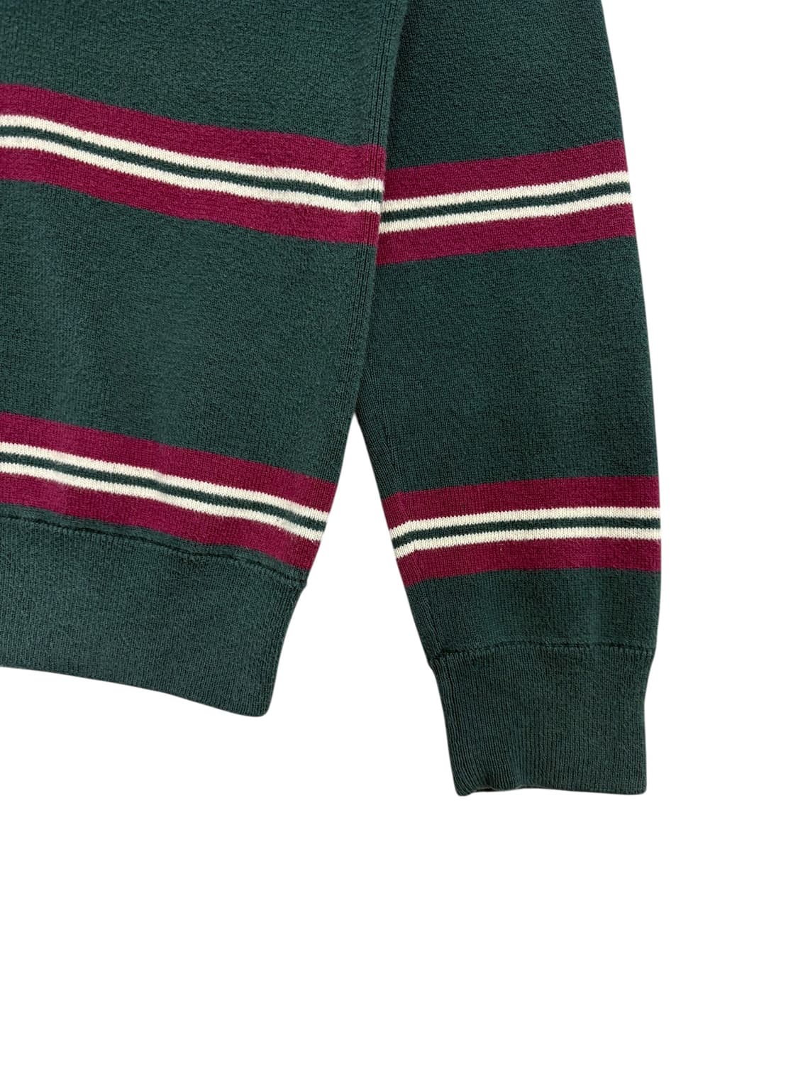 폴로 랄프로렌 스트라이프 니트 그린 상품이미지3