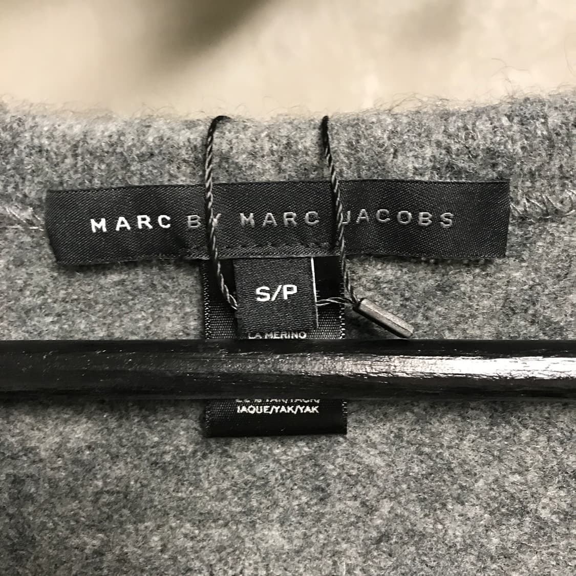 마크제이콥스 니트 원피스 그레이 S(W) 상품이미지4