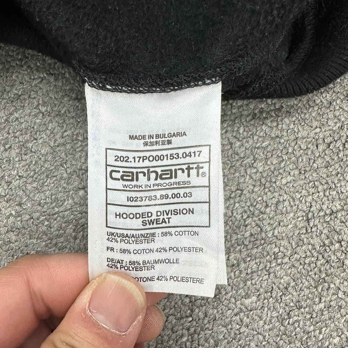 칼하트 후드티 상품이미지4