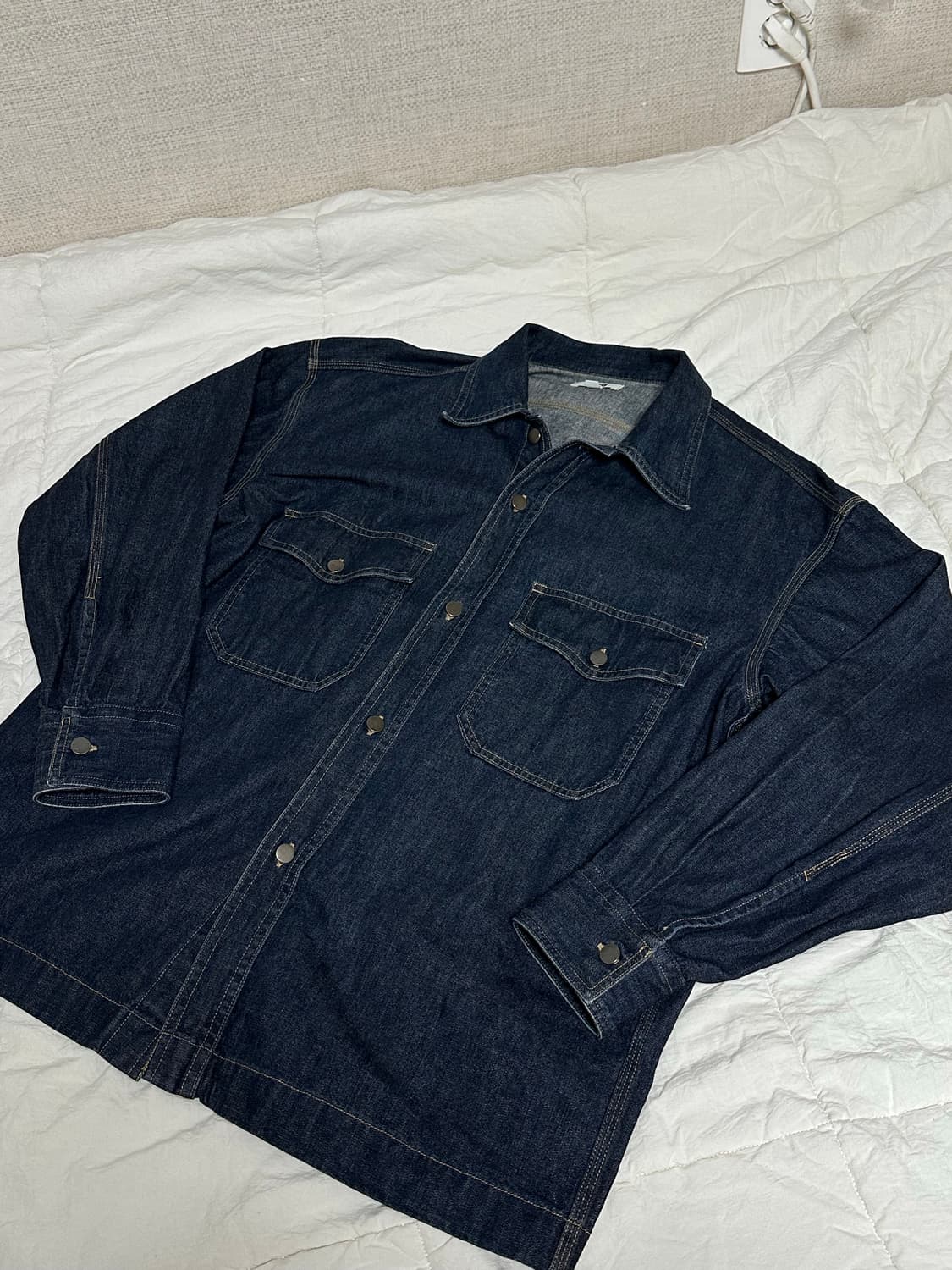 유니클로 U 청자켓  라지 상품이미지2