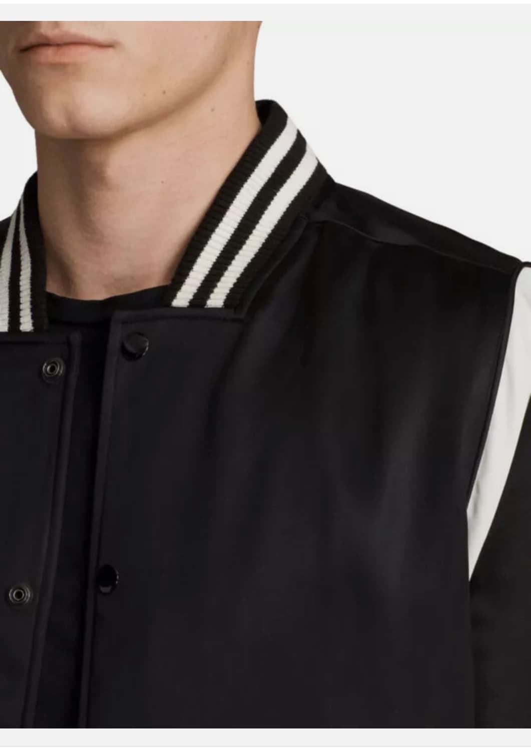 올세인츠 마츠 바시티 자켓 상품이미지2