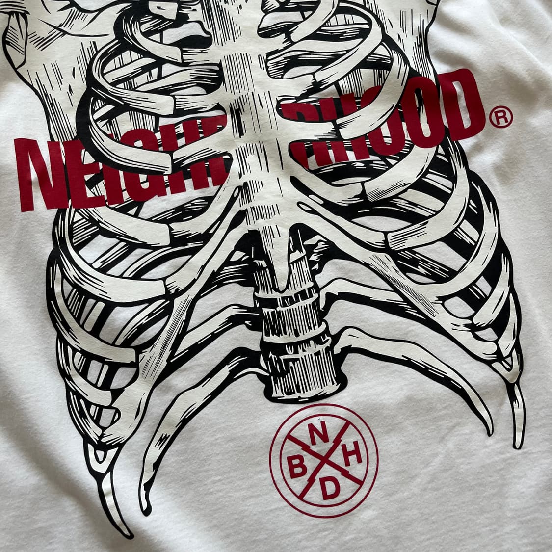 Neighborhood . 네이버후드 스켈레톤 롱슬리브 상품이미지6