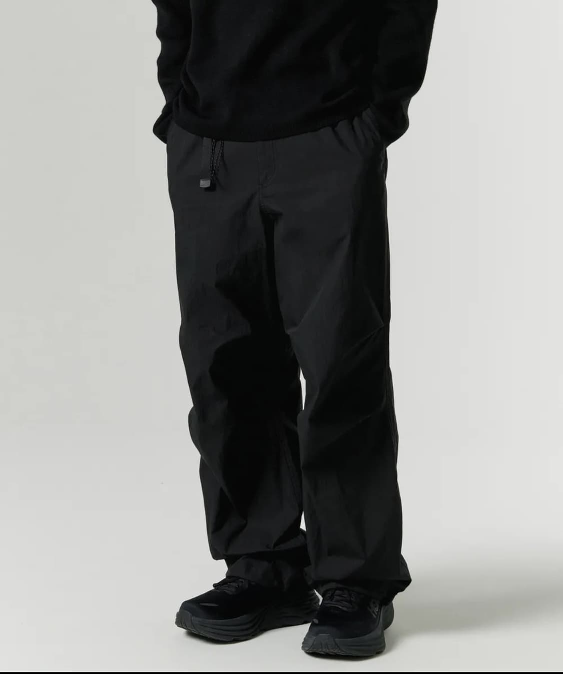 무신사 스탠다드 시티 레저 CN 와이드 벨티드 파라슈트 팬츠 상품이미지1
