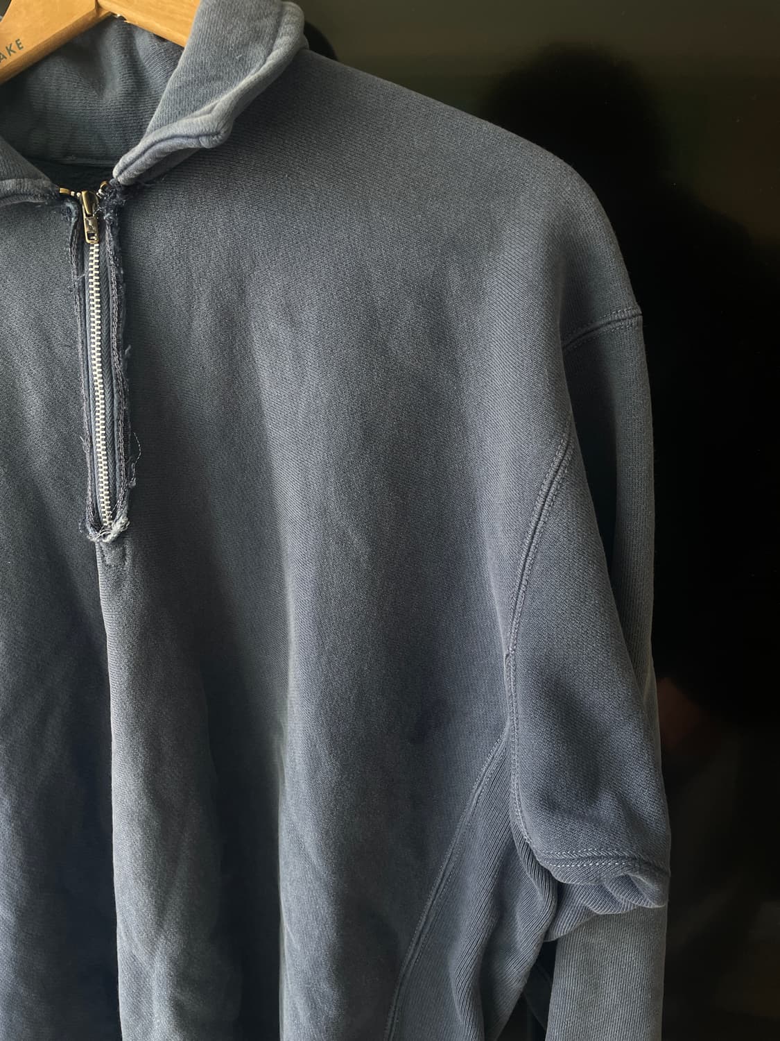 아프레쎄 하프집엎 스웻 상품이미지7