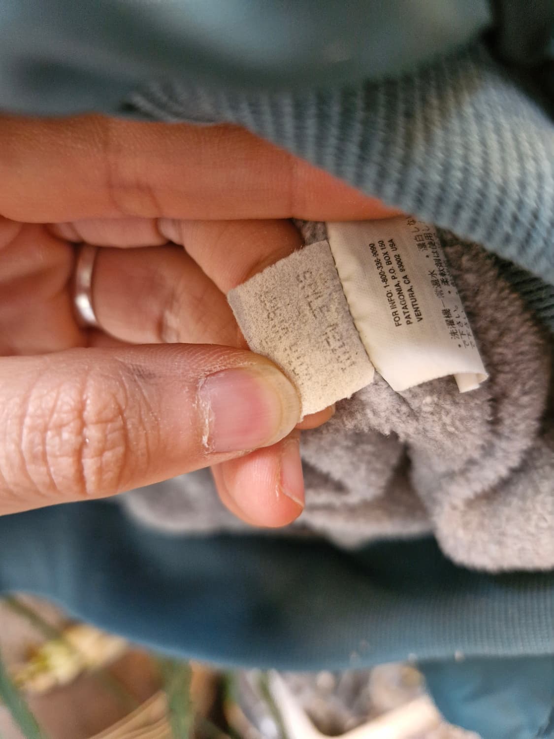 Z-366 파타고니아 쉘드 신칠라 봄버 웜업 자켓 상품이미지9