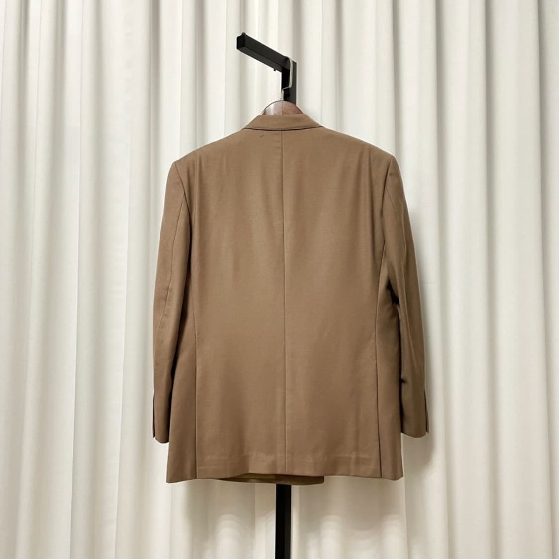 정품 랑방 베이지 더블 자켓  상품이미지3