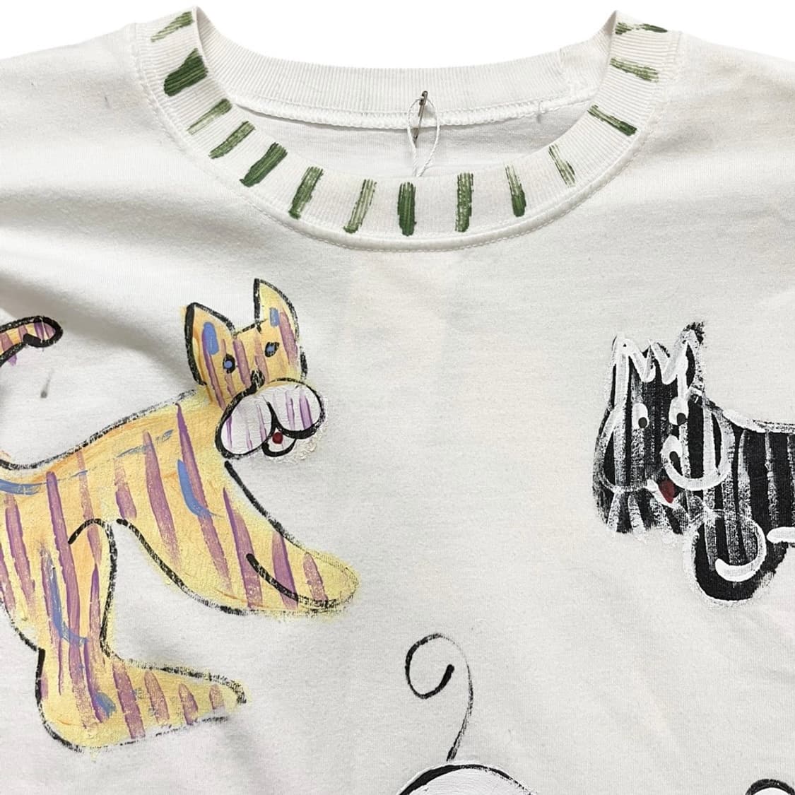 HAND PAINTED LONG SLEEVES 상품이미지3